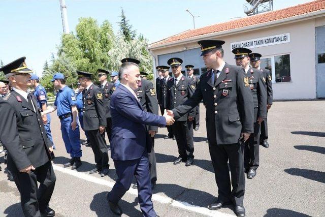 Kırklareli’nde Ramazan Bayramı Bayramlaşma Programı