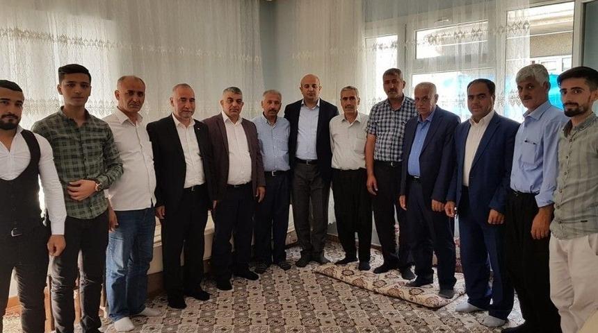 Milletvekili Adayı Kirazoğlu Ziyaretlerine Devam Ediyor