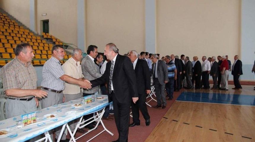 Sungurlu&rsquo;da Asırlık Bayramlaşma Geleneği Devam Ettirildi