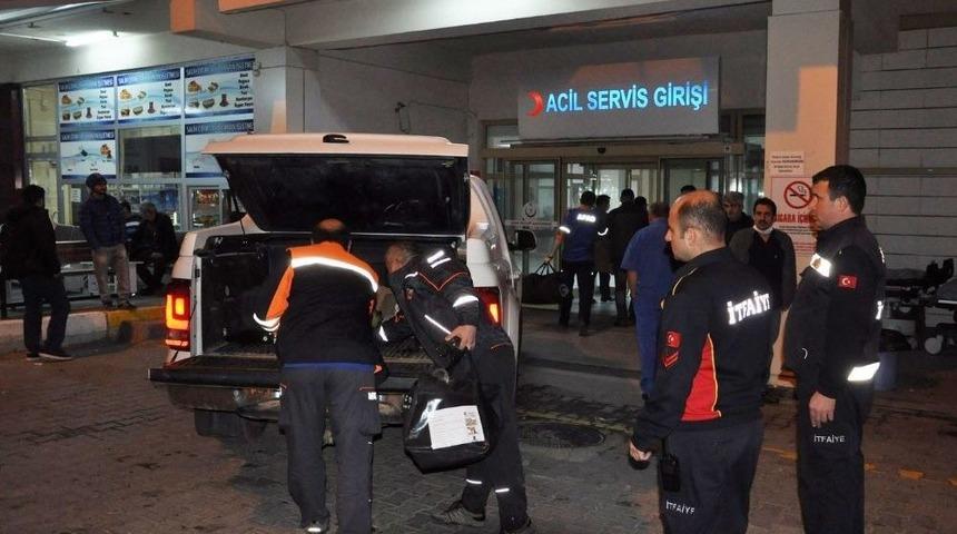 Uşak&rsquo;ta Hastane Etrafındaki Ağır Koku Paniğe Neden Oldu