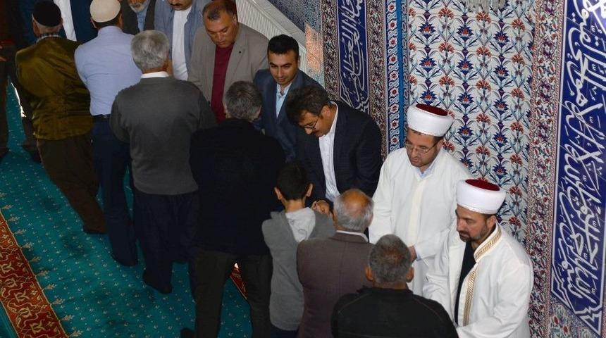 &Ccedil;elikhan İl&ccedil;esinde Bayramlaşma