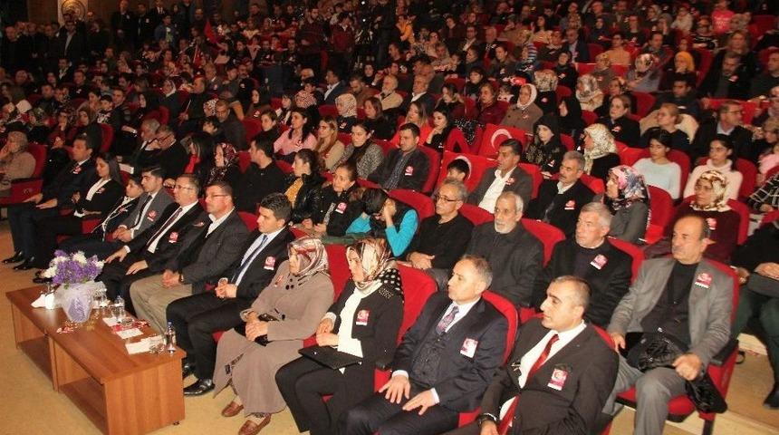 Şehit Komiser Yardımcısına Vefa Gecesi