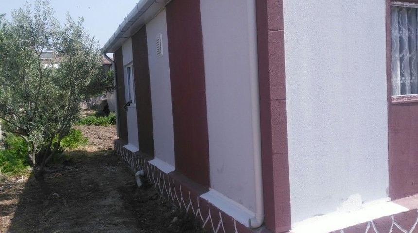 Deprem Konutlarına Su Ve Kanalizasyon Bağlantısı Yapıldı