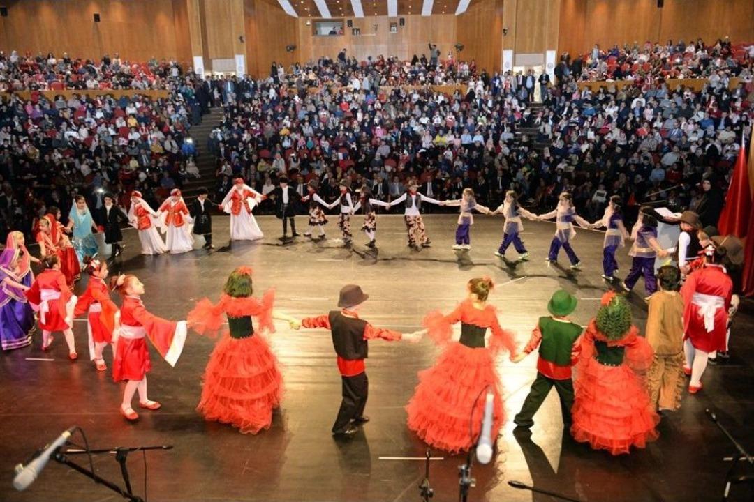 Erzurum&rsquo;da 23 Nisan Coşkusu