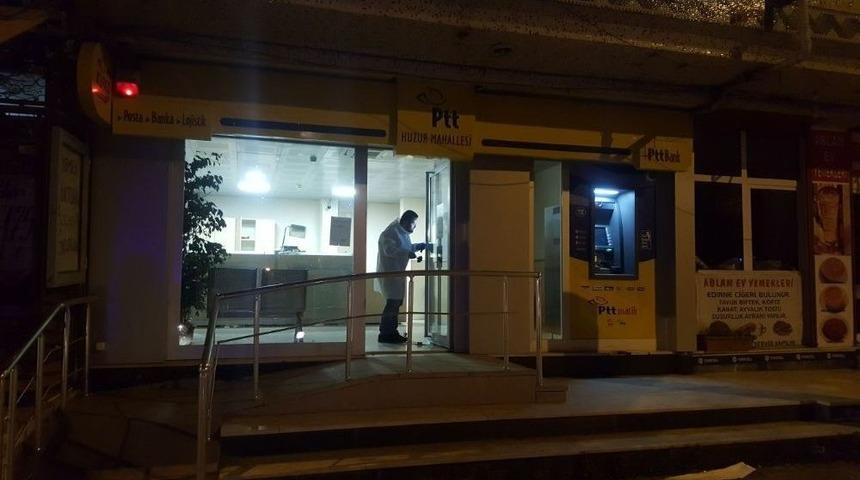 Ptt&rsquo;de Hırsızlık