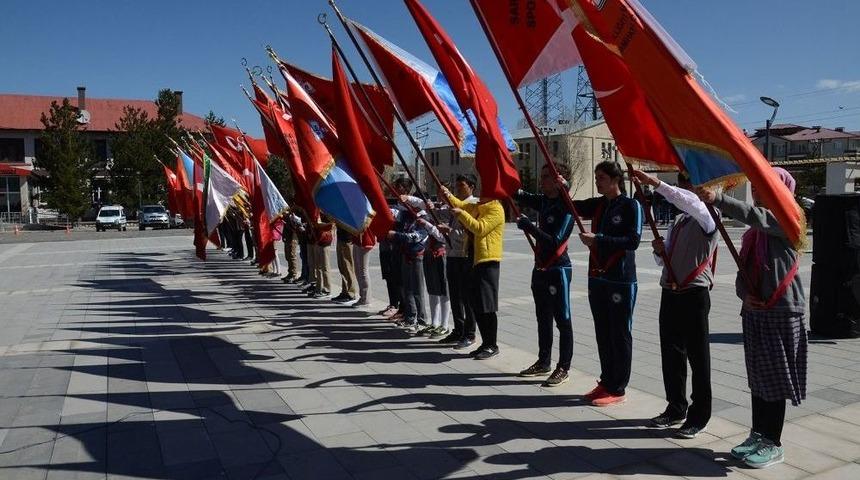 Sarıkamış&rsquo;ta 23 Nisan Coşkuyla Kutlandı
