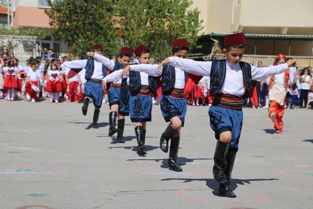 Karaman&rsquo;da 23 Nisan Kutlandı