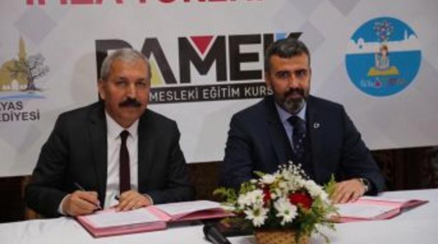 Payas Belediyesi İle Milli Eğitim M&uuml;d&uuml;rl&uuml;ğ&uuml; Arasında İşbirliği Protokol&uuml;