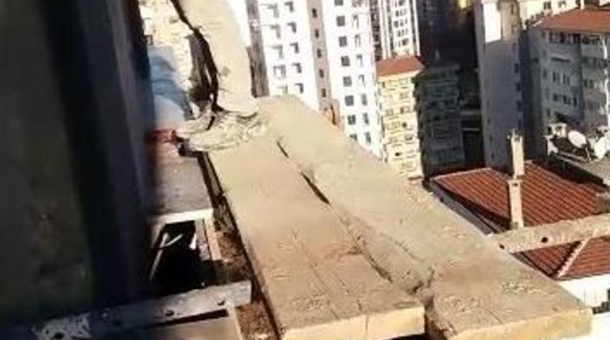 İnşaat İş&ccedil;isinin &Ouml;l&uuml;mle Dansı