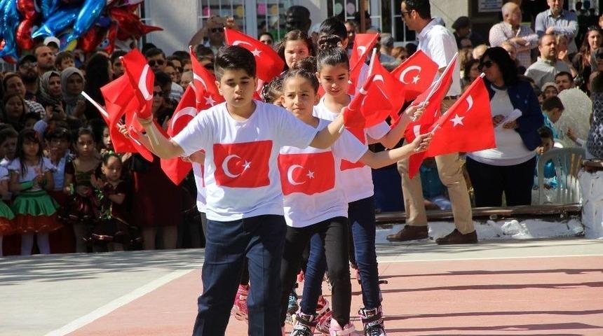 Muğla&rsquo;da 23 Nisan Coşkusu