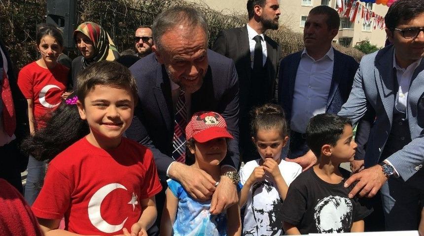 23 Nisan&rsquo;da &Ccedil;ocuklar İ&ccedil;in "&ccedil;ocuk Sokağı" A&ccedil;ıldı