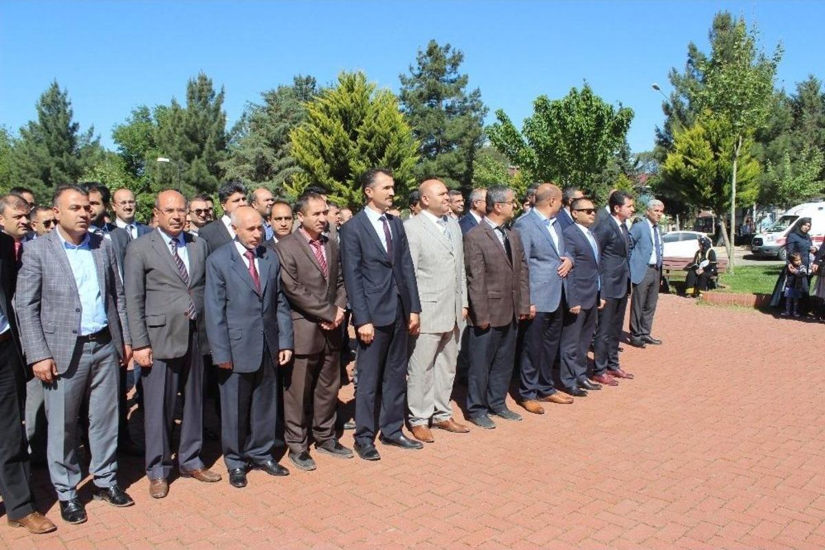 23 Nisan Siverek&rsquo;te Coşkuyla Kutlandı