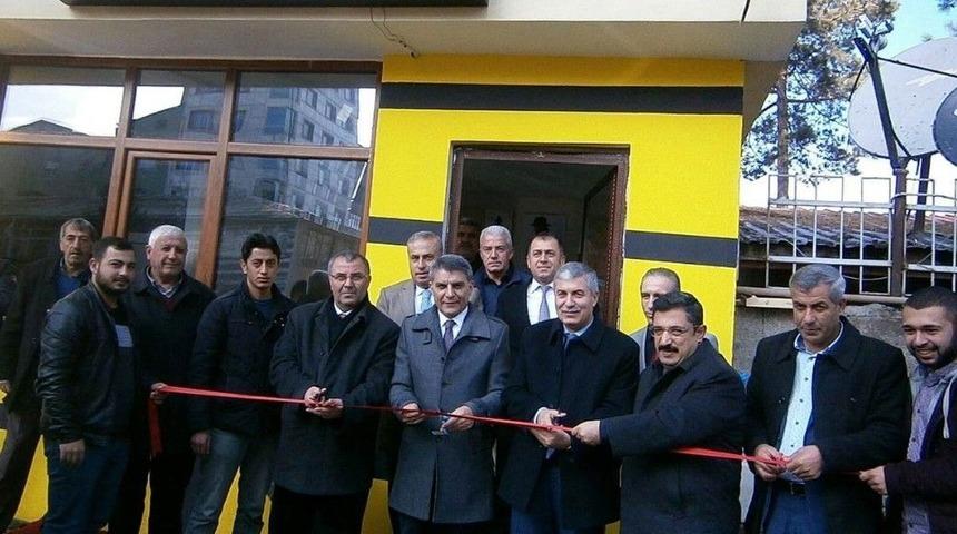 Tatvan&rsquo;da &ldquo;taksi Durağı&rdquo; A&ccedil;ılışı