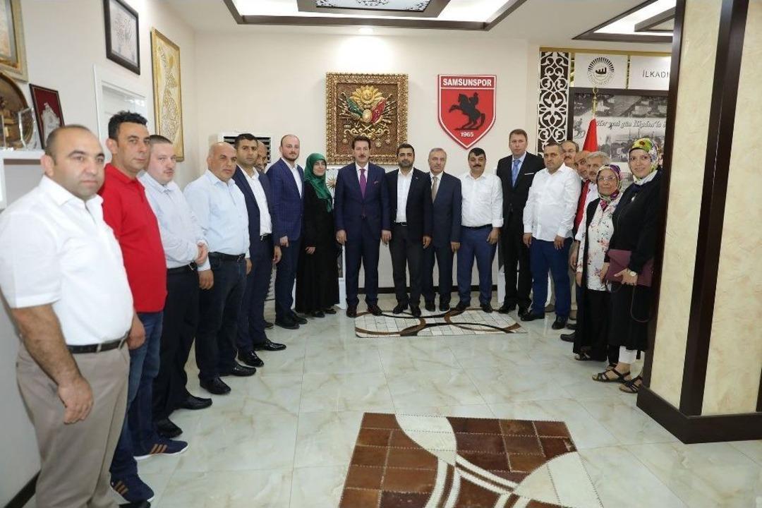 Başkan Tok İlkadımlı&rsquo;larla Buluştu