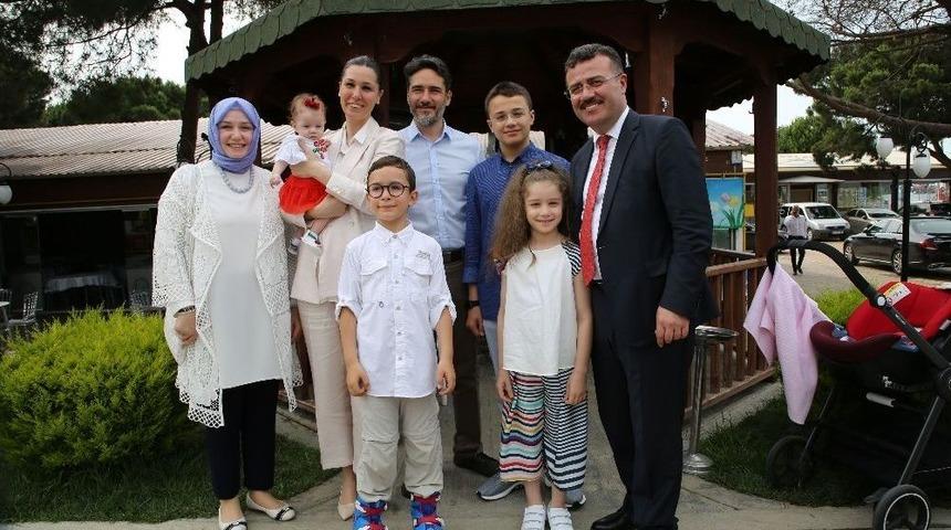 Başkan Taş&ccedil;ı: &ldquo;en B&uuml;y&uuml;k Duamız Mazlumlar İ&ccedil;in&rdquo;