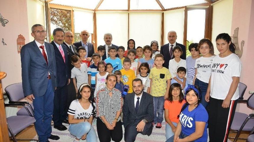 Kırşehir&rsquo;de Ramazan Bayramı Kutlaması