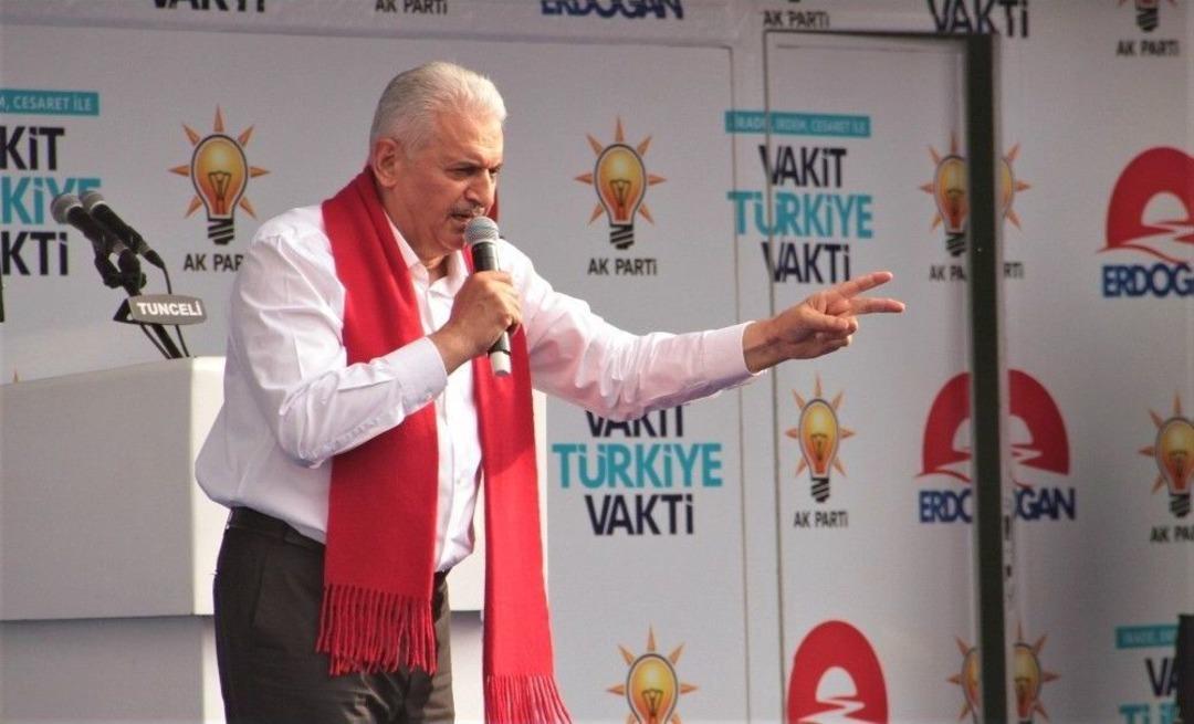 Başbakan Yıldırım: &ldquo;bizim İ&ccedil;in Konya, Yozgat, Sakarya, Erzincan Neyse Dersim De Aynısıdır&rdquo;