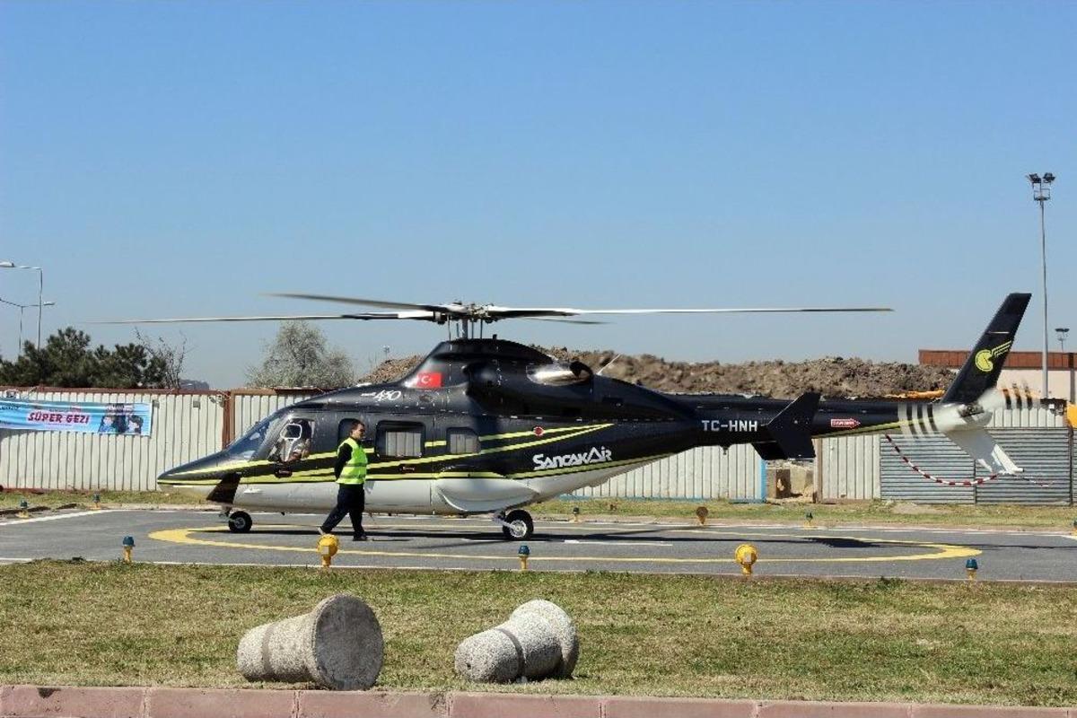 &Ccedil;ocuklar 23 Nisan&rsquo;ı G&ouml;klerde Kutladı