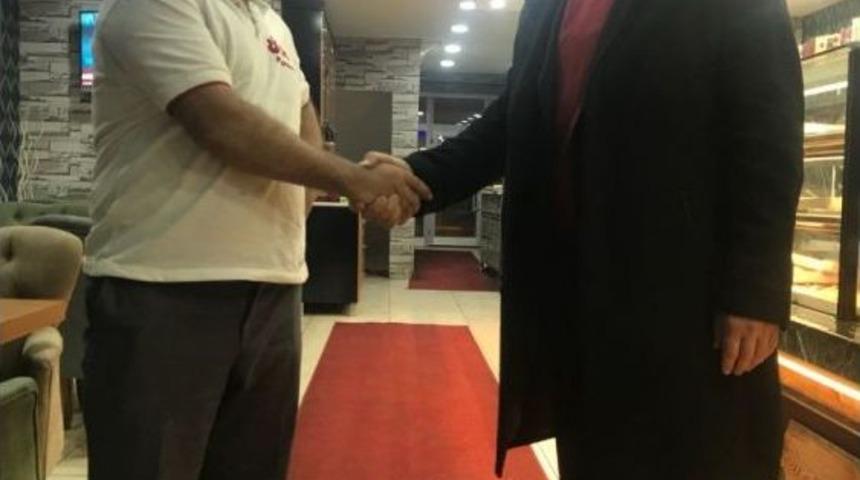 Başkan Adayı Karabuğa&rsquo;dan Esnafa Ziyaret