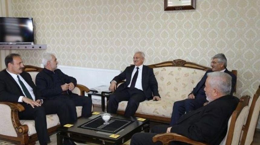 Başkan Başsoy&rsquo;dan &Ccedil;ukurkuyu Belediyesine Ziyaret