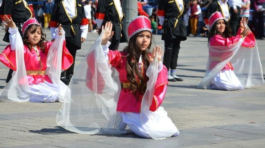 Kırıkkale&rsquo;de 23 Nisan Kutlamaları