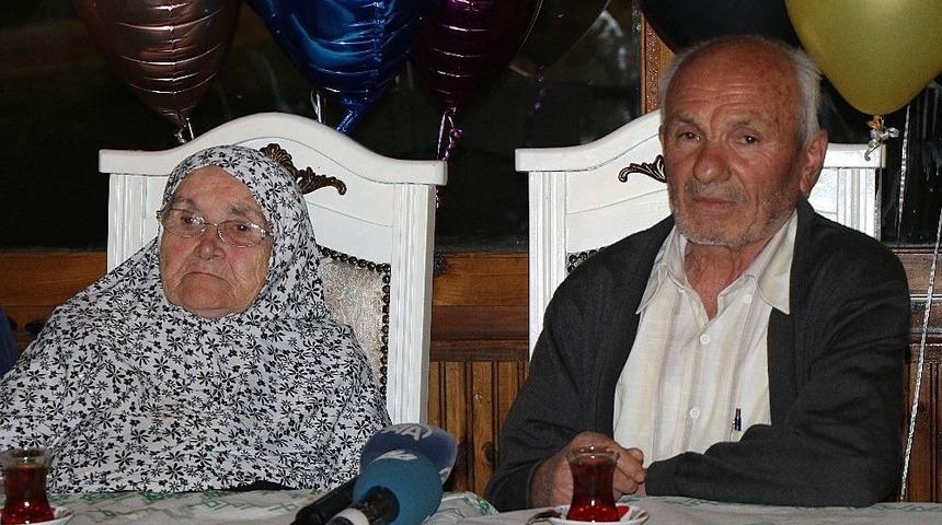 77&rsquo;lik Dededen Eşine 60. Yıl Evlilik Yıl D&ouml;n&uuml;m&uuml; S&uuml;rprizi
