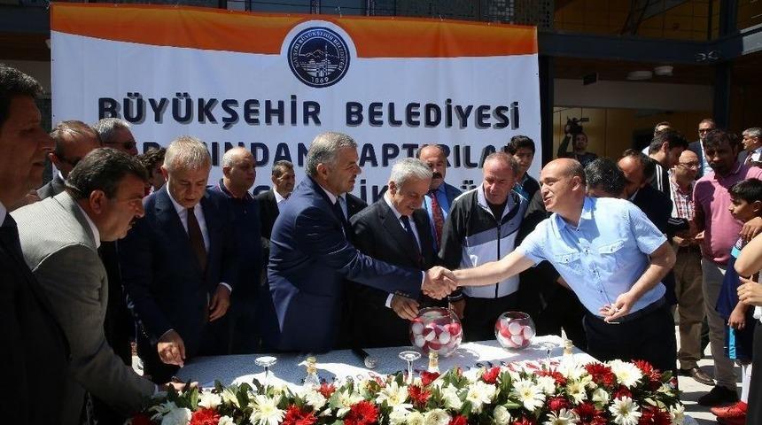 Amat&ouml;r Spora Muhteşem Tesis