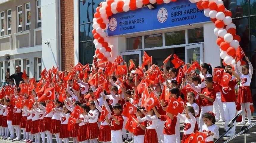 23 Nisan Ulusal Egemenlik Ve &Ccedil;ocuk Bayramı Kutlamaları