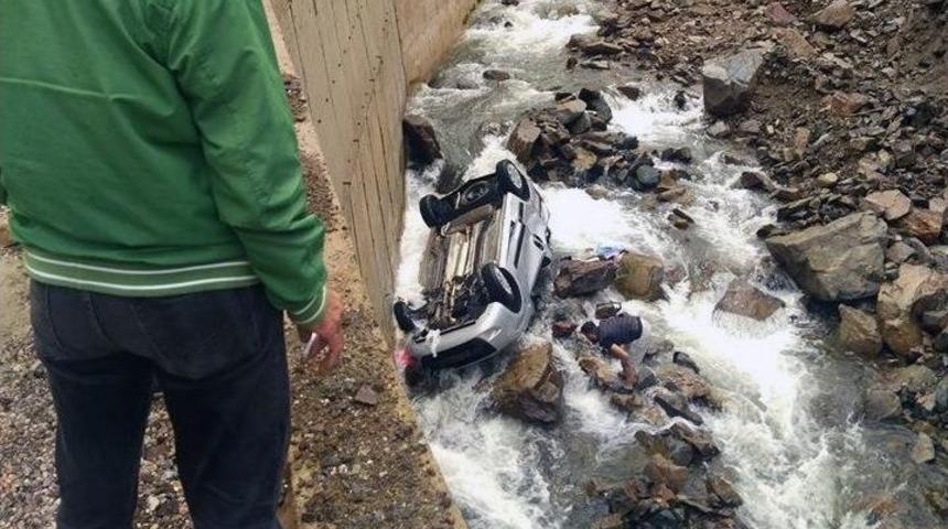 Gümüşhane’de Trafik Kazası: 1 Ölü