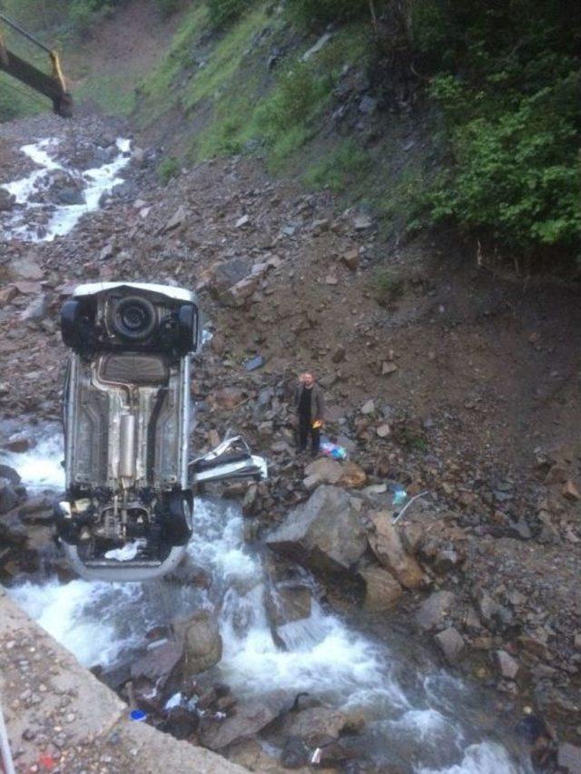 Gümüşhane’de Trafik Kazası: 1 Ölü