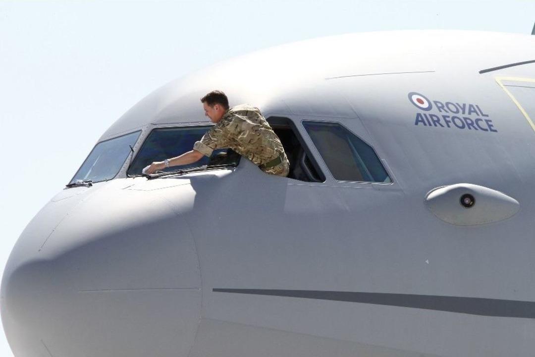 G&ouml;ky&uuml;z&uuml;n&uuml;n Yıldızları Antalya&rsquo;da Eurasia Airshow&rsquo;da Buluşuyor