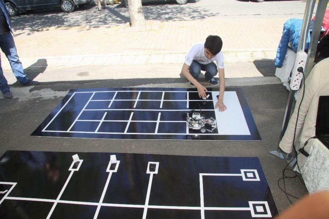 &Ccedil;ocuklardan Teknoloji Festivali