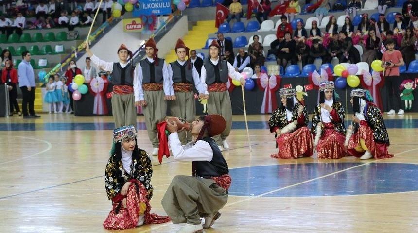 Rize&rsquo;de 23 Nisan Ulusal Egemenlik Ve &Ccedil;ocuk Bayramı Etkinlikleri