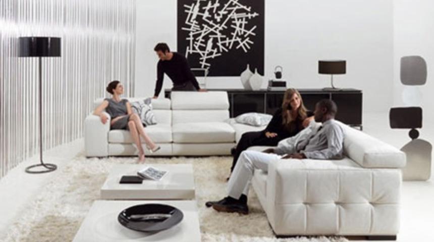 Siyah Beyaz Dekorasyon