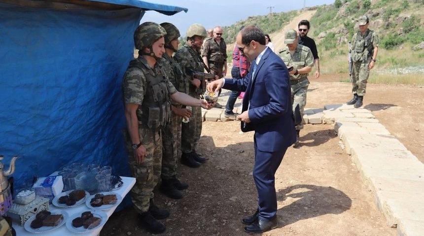 &Ccedil;ukurca&rsquo;da Bayramlaşma