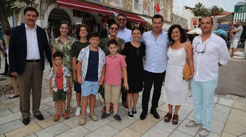 Bodrum&rsquo;da Ramazan Bayramı Kutlamaları