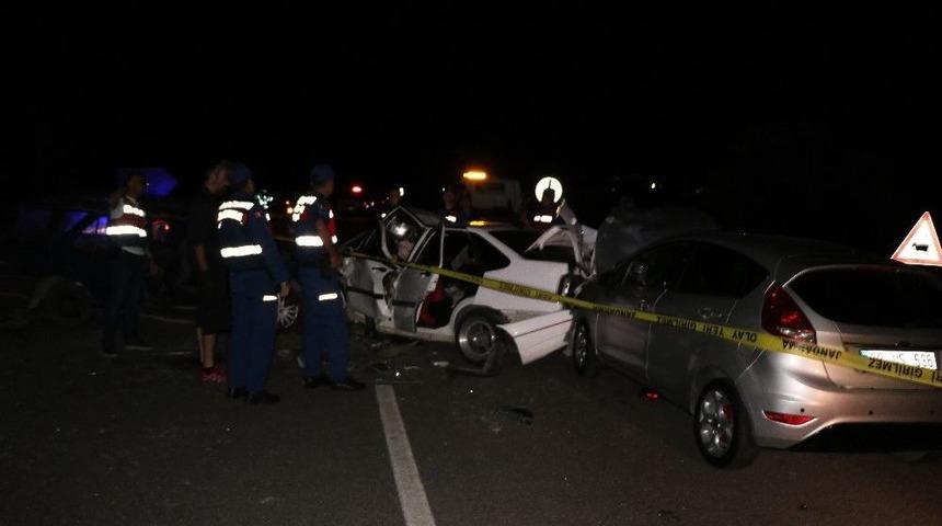 Nevşehir&rsquo;de Trafik Kazası: 16 Yaralı