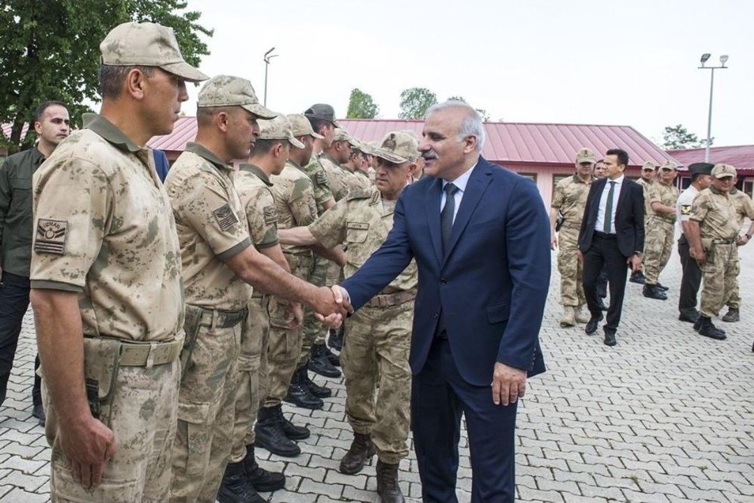 Jandarma Genel Komutanı Orgeneral &Ccedil;etin Van&rsquo;da