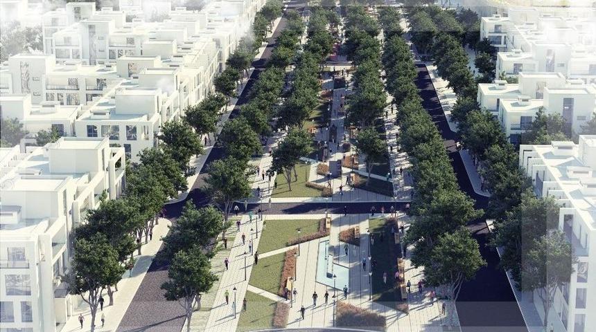 &Ouml;demiş Ulus Parkı Yeniden Doğacak