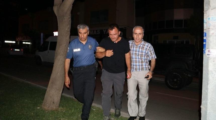 Eşi &Ccedil;ocuklarını G&ouml;stermeyince İntihara Kalkıştı