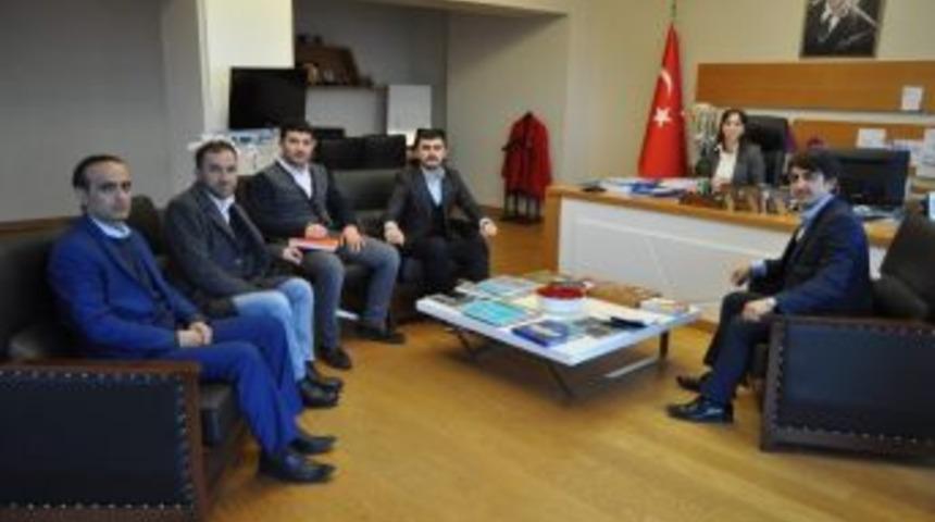 Zondef Yönetiminden Elif Acar’a Ziyaret