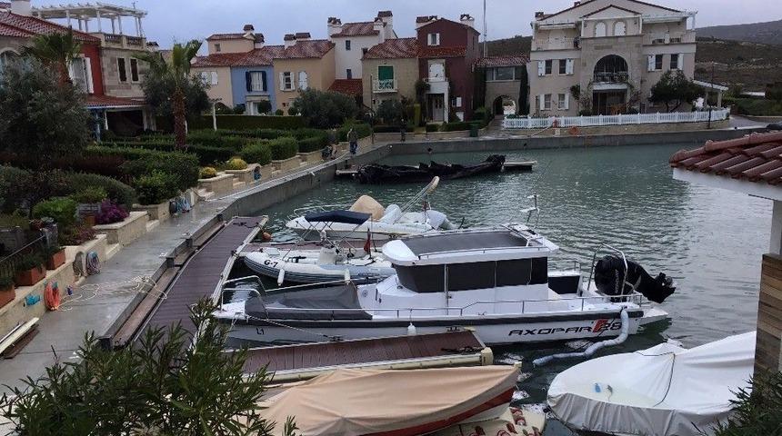 Ala&ccedil;atı Port&rsquo;taki Yangının Boyutu G&uuml;n Ağarınca Ortaya &Ccedil;ıktı