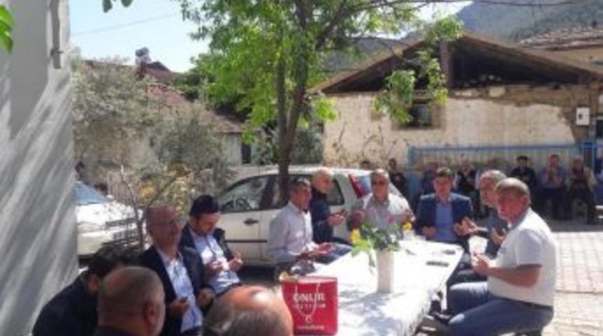 Başkan Yaman, Mevlite Katıldı