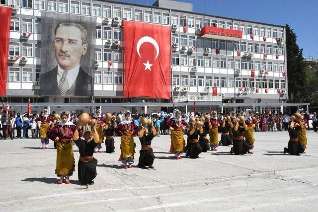 23 Nisan Adıyaman’da Coşkuyla Kutlandı