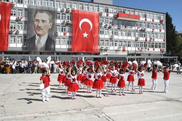 23 Nisan Adıyaman’da Coşkuyla Kutlandı