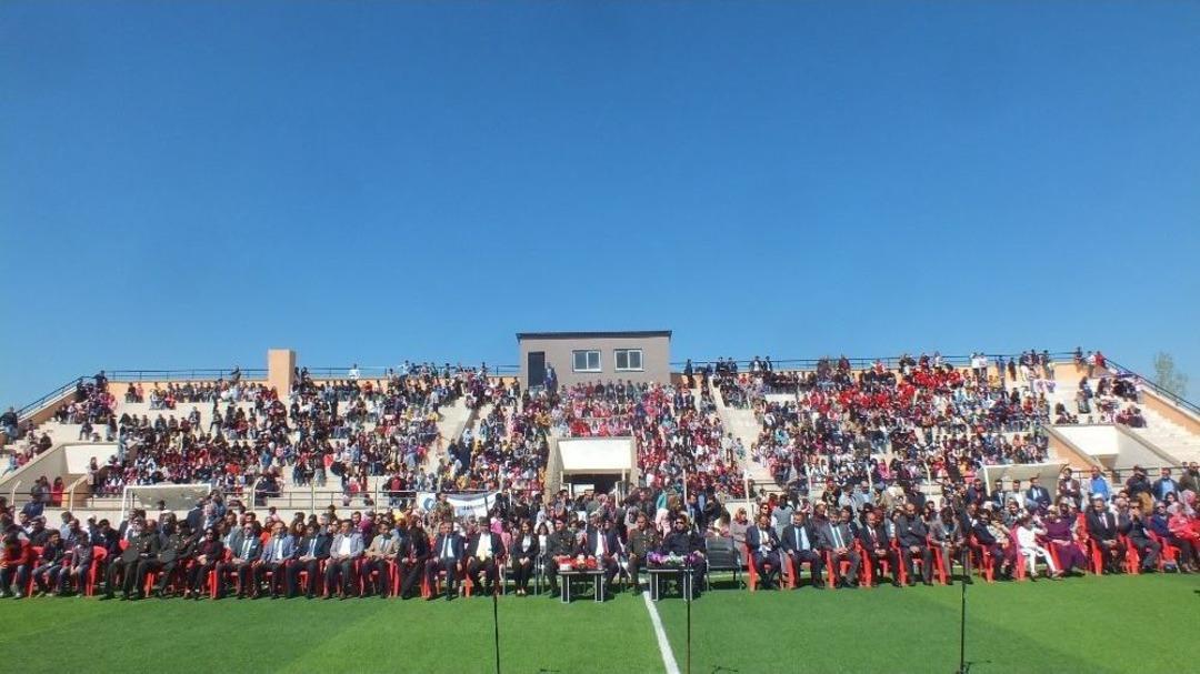 Malazgirt&rsquo;te 23 Nisan Coşkusu