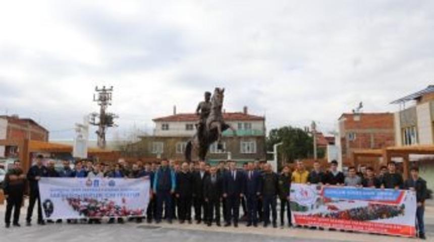 G&ouml;rdesli &Ouml;ğrenciler Sarıkamış&rsquo;a Gidiyor