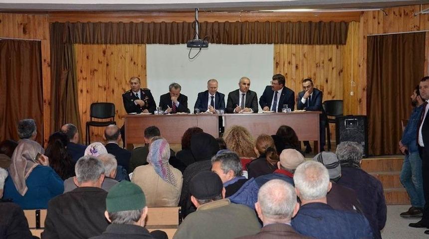 &Ccedil;orlu&rsquo;da &rsquo;halkla Buluşma G&uuml;nleri&rsquo; Toplantısı