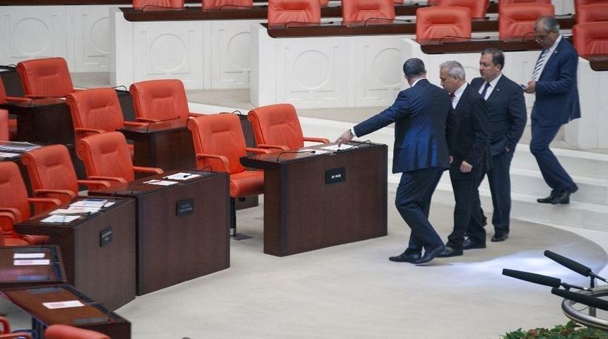 İyi Parti&rsquo;nin Tbmm Genel Kurul Sıralarında Yerleri Hazırlandı