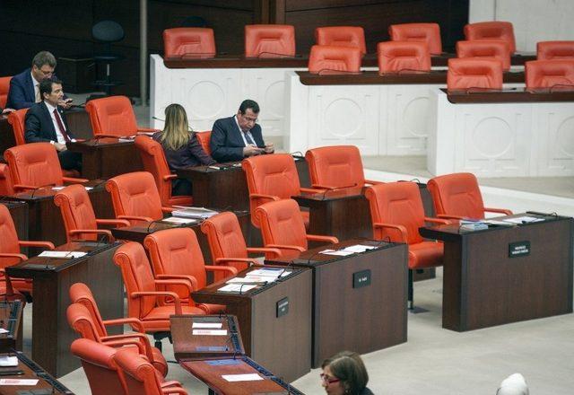 İyi Parti’nin Tbmm Genel Kurul Sıralarında Yerleri Hazırlandı